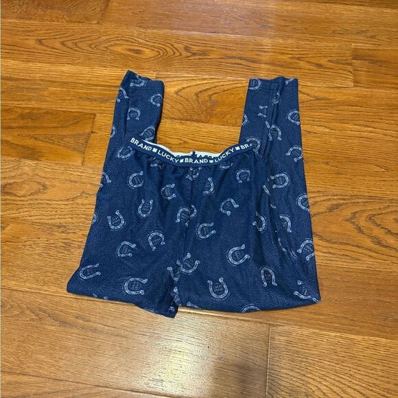 Lucky Brand boys size 10/12 pajamasa pants - Picture 1 of 6